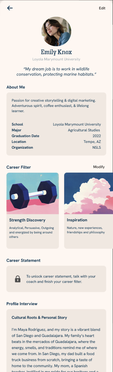 Society Profile